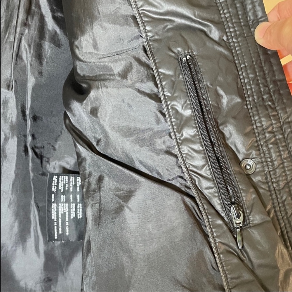 Andrew Marc Down Quilted Black Puffer Jacket. Small. - Picture 8 of 13